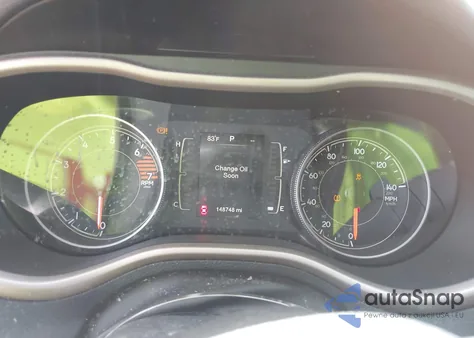 2016 Jeep Cherokee Latitude из США, поврежденный, VIN 1C4PJLCB9GW362961